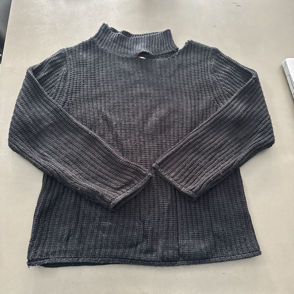 Black Women's Sweater